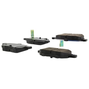 Centric Posi Quiet™ Ceramic Rear Disc Brake Pads for 2015 Scion xB - 105.13540