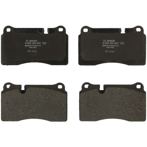 Bosch EuroLine™ Semi-Metallic Rear Disc Brake Pads - 0986494207