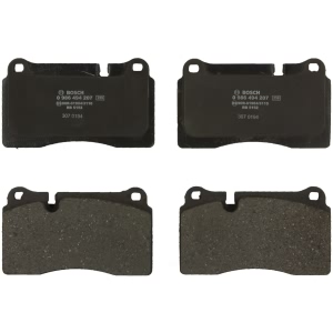 Bosch EuroLine™ Semi-Metallic Rear Disc Brake Pads for 2014 Chevrolet Corvette - 0986494207