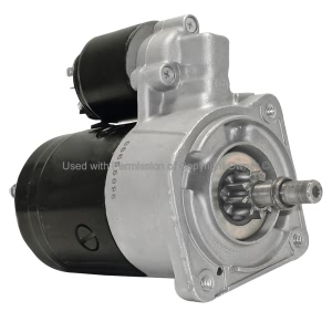 Quality-Built Starter Remanufactured for 1987 Audi 4000 - 16784