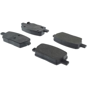 Centric Premium Semi-Metallic Rear Disc Brake Pads for 2020 Chevrolet Traverse - 300.19140