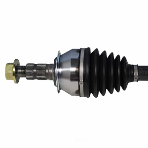 GSP North America Rear Driver Side CV Axle Assembly for 2011 Chevrolet Camaro - NCV10053