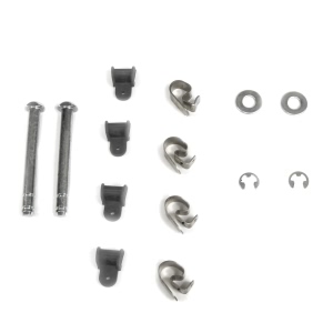 Centric Front Disc Brake Hardware Kit for 1997 Ford Mustang - 117.64002