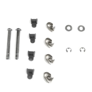 Centric Front Disc Brake Hardware Kit for Pontiac Firebird - 117.64002