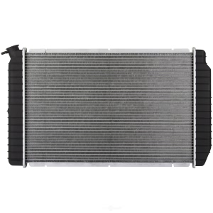 Spectra Premium Complete Radiator for 1987 Buick Century - CU963