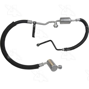 Four Seasons A C Discharge And Suction Line Hose Assembly for 2003 GMC Safari - 56171