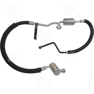 Four Seasons A C Discharge And Suction Line Hose Assembly for 1996 Chevrolet Astro - 56171