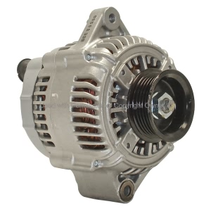 Quality-Built Alternator Remanufactured for Acura - 13738