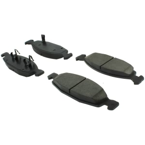 Centric Premium Ceramic Front Disc Brake Pads for 2000 Jeep Grand Cherokee - 301.07900
