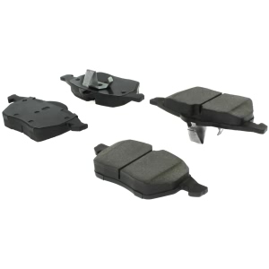 Centric Premium Ceramic Front Disc Brake Pads for 1999 Audi A4 Quattro - 301.07360