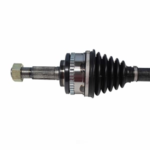GSP North America Front Driver Side CV Axle Assembly for 1993 Infiniti G20 - NCV39001