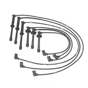Denso Spark Plug Wire Set for Mazda 626 - 671-6210