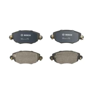 Bosch QuietCast™ Premium Organic Front Disc Brake Pads for Jaguar - BP910