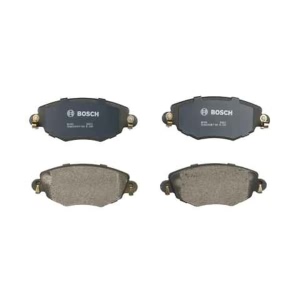 Bosch QuietCast™ Premium Organic Front Disc Brake Pads for Jaguar X-Type - BP910