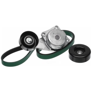 Gates Micro V Serpentine Belt Drive Component Kit for 2013 Ford E-350 Super Duty - 90K-38274G