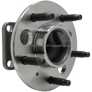 Quality-Built WHEEL BEARING AND HUB ASSEMBLY for Cadillac DeVille - WH512006