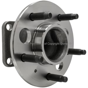 Quality-Built WHEEL BEARING AND HUB ASSEMBLY for 2000 Cadillac Eldorado - WH512006