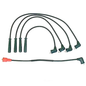 Denso Spark Plug Wire Set for 1990 Mazda B2200 - 671-4008