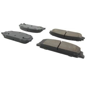 Centric Premium Ceramic Front Disc Brake Pads for 2009 Pontiac G8 - 301.13510