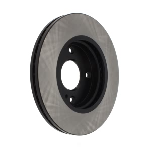 Centric Premium Vented Front Brake Rotor for 2019 Ford Fiesta - 120.61096