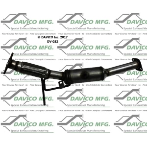 Davico Direct Fit Catalytic Converter and Pipe Assembly - DV-032
