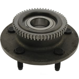 Centric Premium™ Front Passenger Side Non-Driven Wheel Bearing and Hub Assembly for 2001 Dodge Ram 1500 - 406.67002