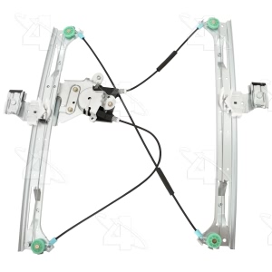 ACI Front Driver Side Power Window Regulator without Motor for GMC Envoy XL - 81278
