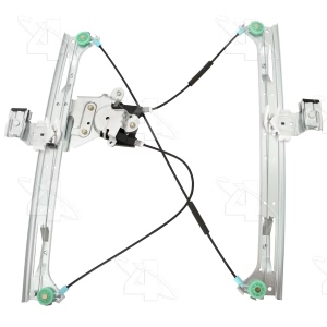 ACI Front Driver Side Power Window Regulator without Motor for 2009 Chevrolet Trailblazer - 81278