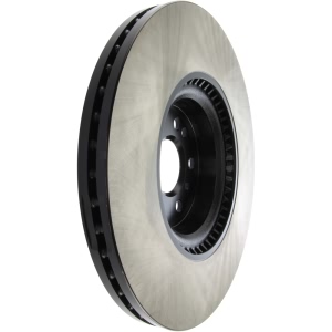 Centric Premium Vented Front Brake Rotor for 2009 Mercedes-Benz GL320 - 125.35117
