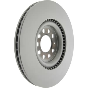 Centric GCX Plain 1-Piece Front Brake Rotor for 2006 Audi TT Quattro - 320.33062F