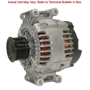 Quality-Built Alternator Remanufactured for 2006 Audi A4 - 15404
