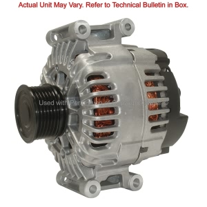 Quality-Built Alternator Remanufactured for 2004 Audi A4 - 15404