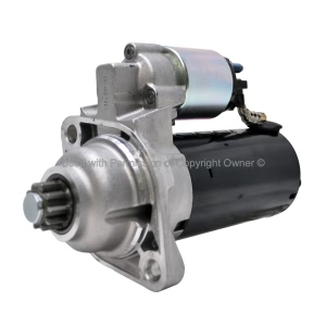 Quality-Built Starter Remanufactured for 2014 Audi R8 - 19087