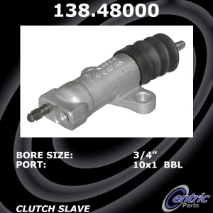Centric Premium™ Clutch Slave Cylinder for Suzuki - 138.48000