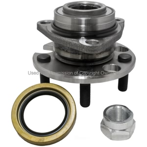 Quality-Built WHEEL BEARING AND HUB ASSEMBLY for Pontiac 6000 - WH513011K