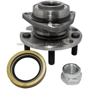 Quality-Built WHEEL BEARING AND HUB ASSEMBLY for 1984 Buick Century - WH513011K