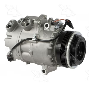 Four Seasons A C Compressor With Clutch for 2009 BMW X6 - 58647