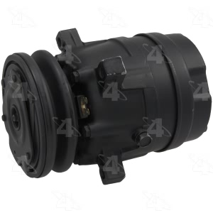 Four Seasons Remanufactured A C Compressor With Clutch for Cadillac Cimarron - 57271