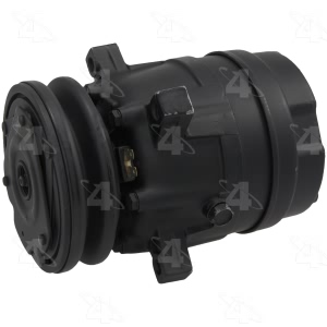 Four Seasons Remanufactured A C Compressor With Clutch for Pontiac Fiero - 57271