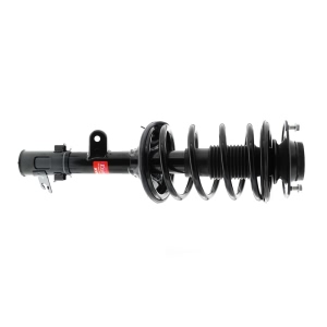 KYB Strut Plus Front Driver Side Twin Tube Complete Strut Assembly for 2006 Kia Sportage - SR4220