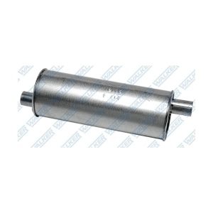 Walker Soundfx Steel Round Aluminized Exhaust Muffler for 1985 Toyota 4Runner - 18135