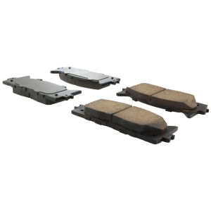 Centric Posi Quiet™ Ceramic Front Disc Brake Pads for 2009 Toyota Avalon - 105.12930