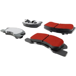 Centric Posi Quiet Pro™ Ceramic Front Disc Brake Pads for 2017 Mitsubishi Mirage G4 - 500.17310