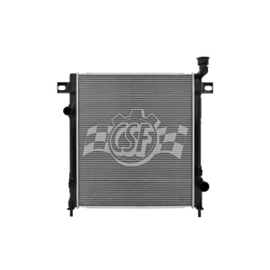 CSF Engine Coolant Radiator for Dodge Nitro - 3419