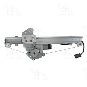 ACI Power Window Motor And Regulator Assembly for Nissan Altima - 388645