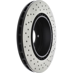 Centric Premium™ OE Style Drilled Brake Rotor for 2002 Jaguar XJR - 128.20021
