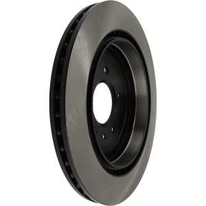 Centric Premium Vented Rear Brake Rotor for 2014 Cadillac ATS - 125.62135