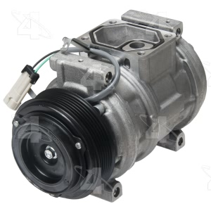 Four Seasons A C Compressor With Clutch for 1991 Chevrolet Corvette - 58332