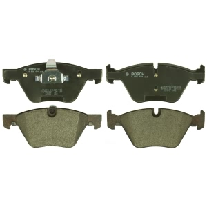 Bosch EuroLine™ Semi-Metallic Front Disc Brake Pads for 2008 BMW 128i - 0986494118