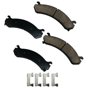 Akebono Performance™ Ultra-Premium Ceramic Front Brake Pads for Chevrolet Silverado 1500 HD - ASP784A